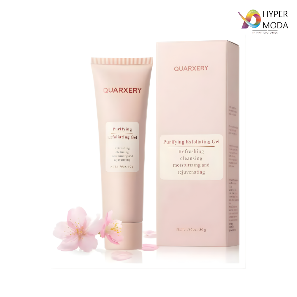 Gel Exfoliante  Quarxery Purificante 50gr