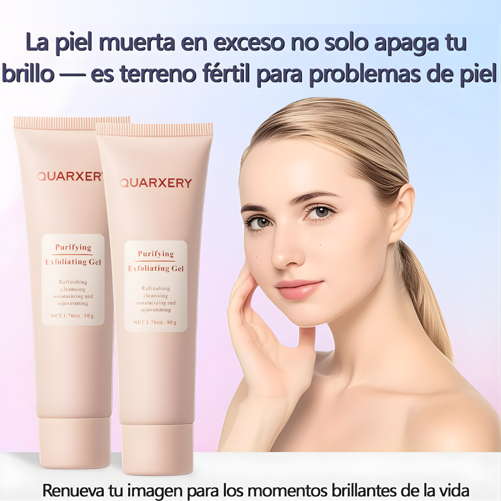 Gel Exfoliante  Quarxery Purificante 50gr